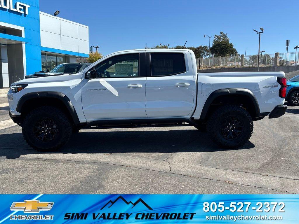 new 2025 Chevrolet Colorado car, priced at $58,960