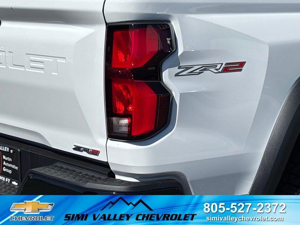 new 2025 Chevrolet Colorado car, priced at $58,960
