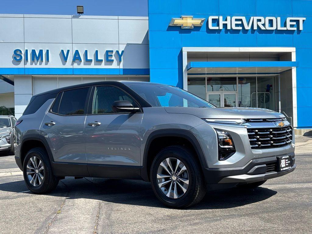 new 2026 Chevrolet Equinox car, priced at $34,444