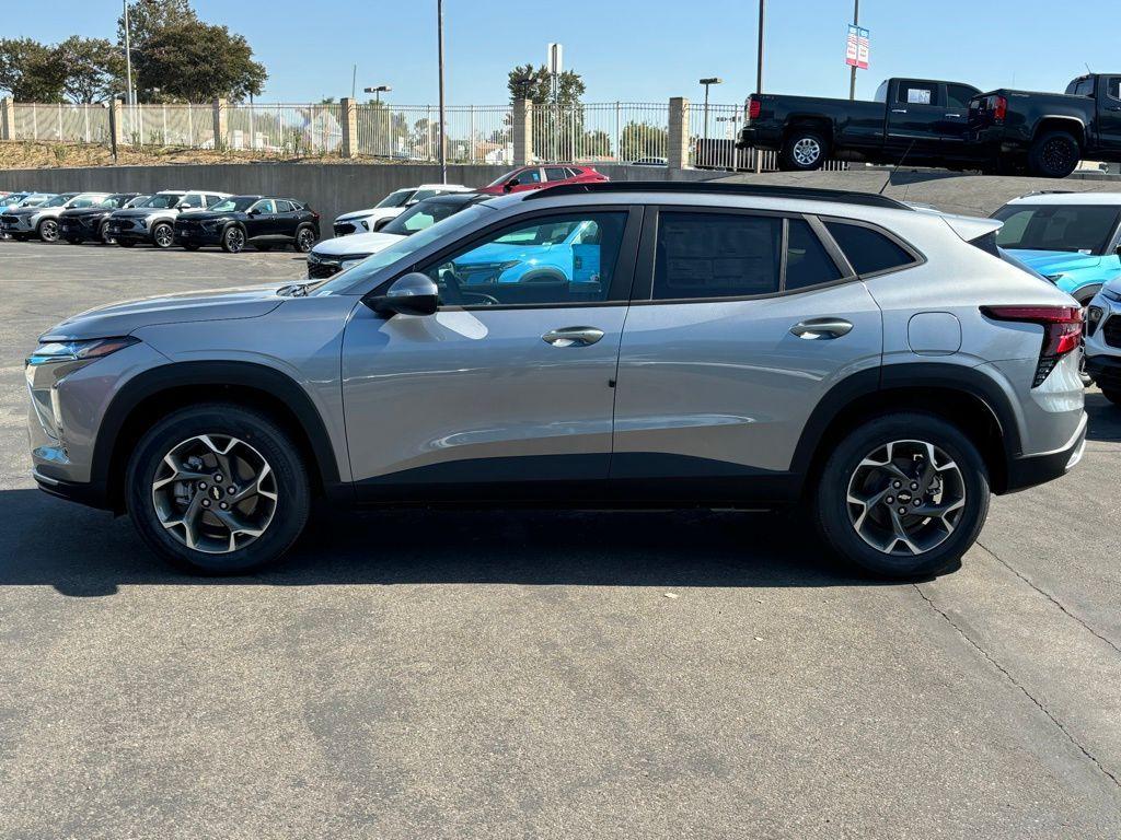 new 2025 Chevrolet Trax car, priced at $23,580