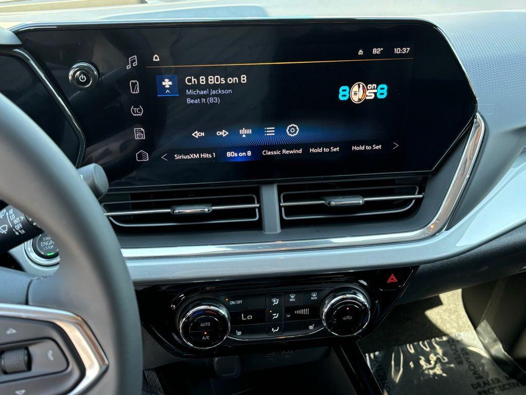 new 2025 Chevrolet Trax car, priced at $23,580
