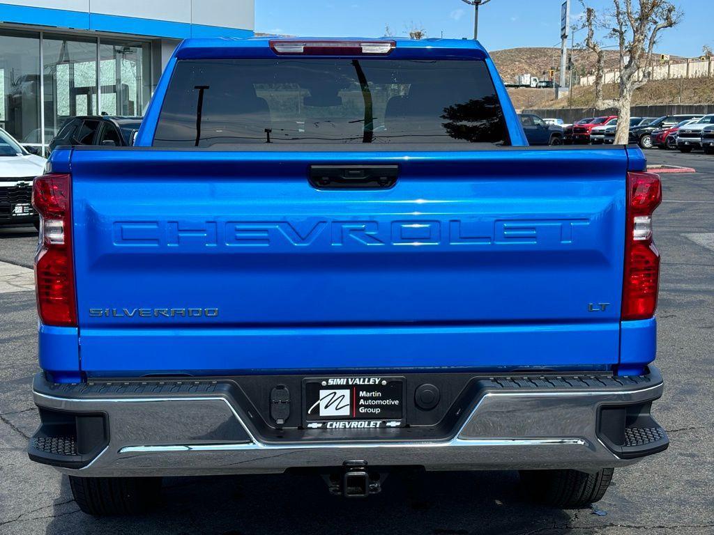 new 2025 Chevrolet Silverado 1500 car, priced at $44,490