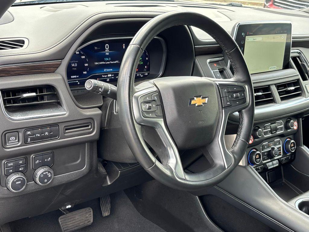 used 2023 Chevrolet Tahoe car, priced at $48,680