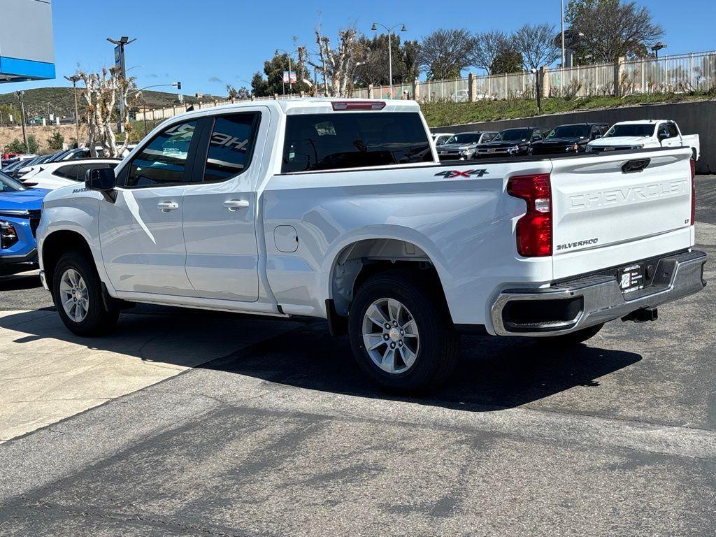 new 2025 Chevrolet Silverado 1500 car, priced at $47,240