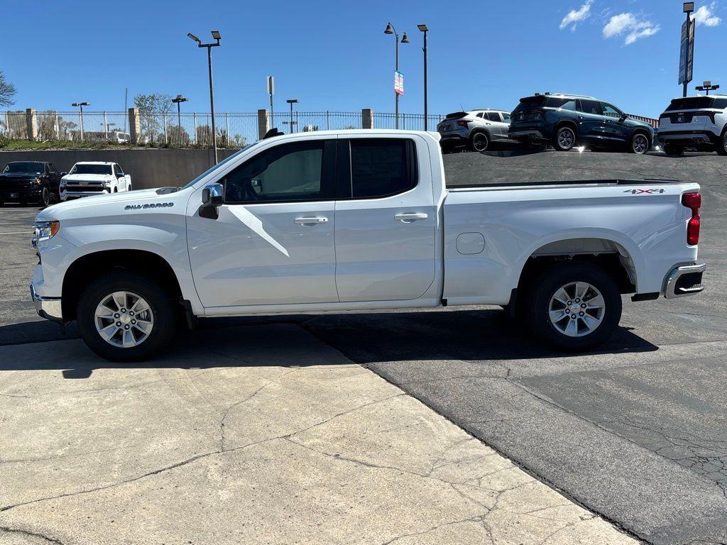 new 2025 Chevrolet Silverado 1500 car, priced at $47,240