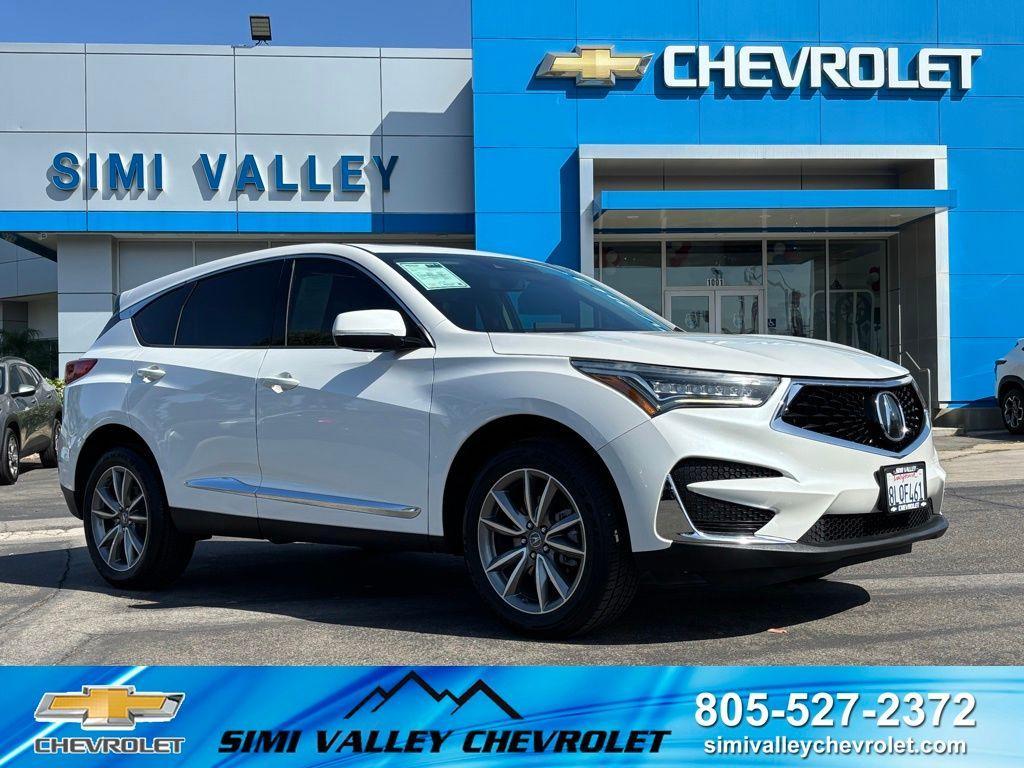 used 2020 Acura RDX car, priced at $26,845