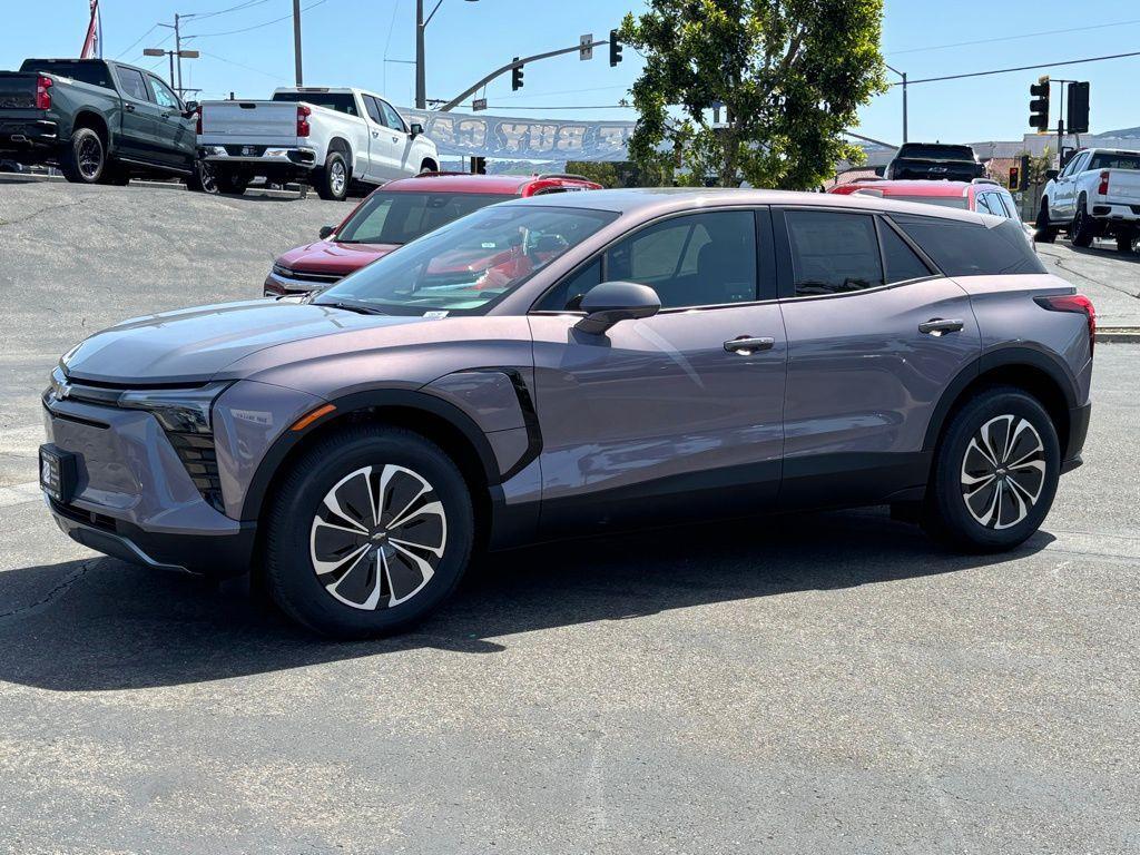 new 2025 Chevrolet Blazer EV car, priced at $46,365