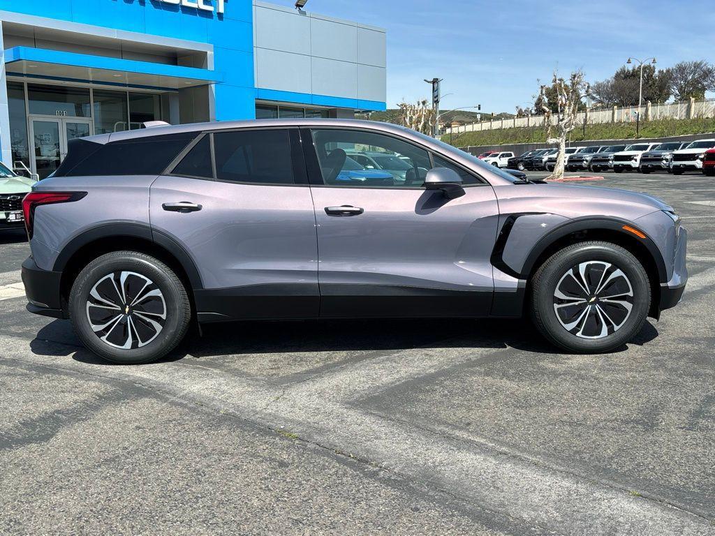 new 2025 Chevrolet Blazer EV car, priced at $46,365