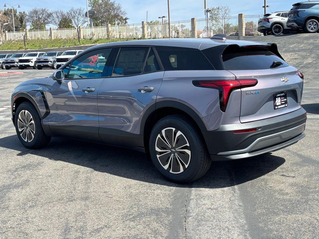 new 2025 Chevrolet Blazer EV car, priced at $46,365
