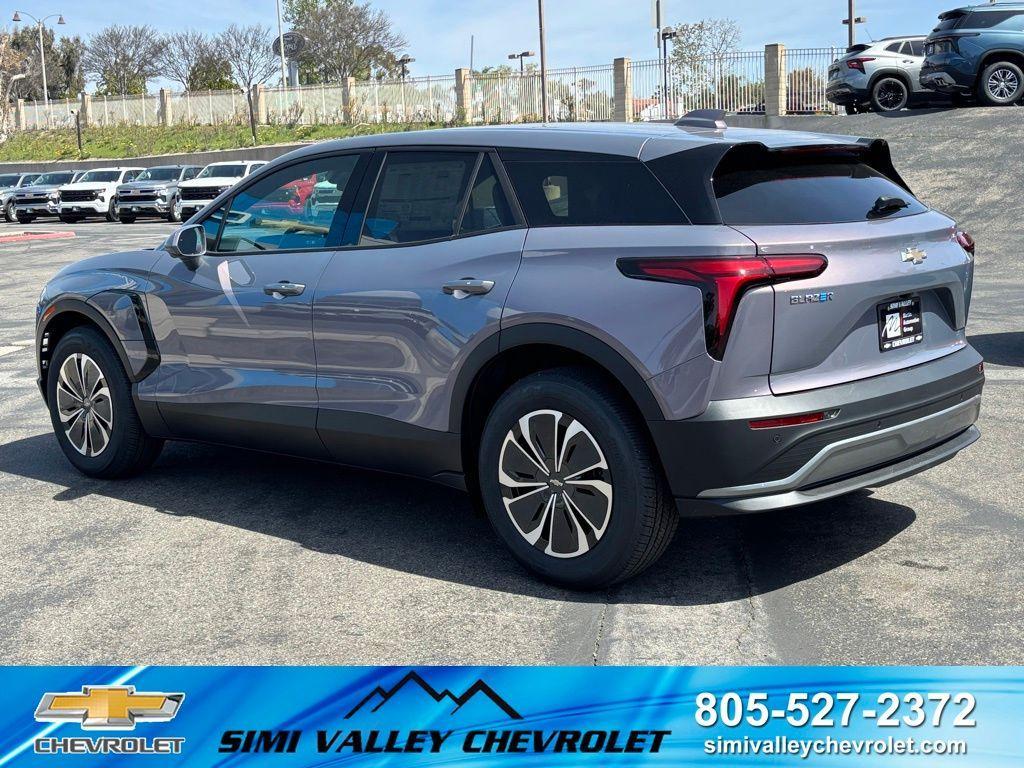 used 2025 Chevrolet Blazer EV car, priced at $39,365