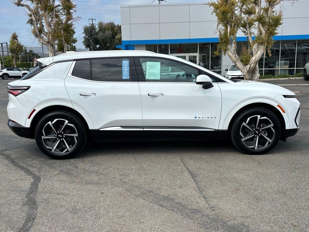 used 2024 Chevrolet Equinox EV car, priced at $34,934