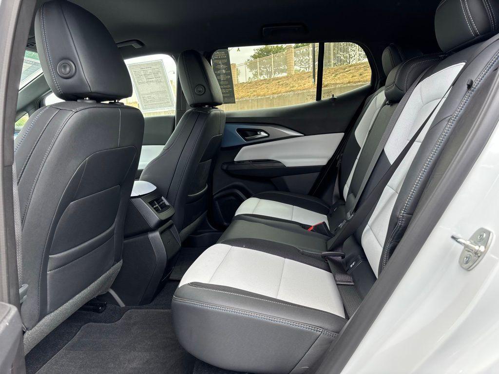 used 2024 Chevrolet Equinox EV car, priced at $34,934