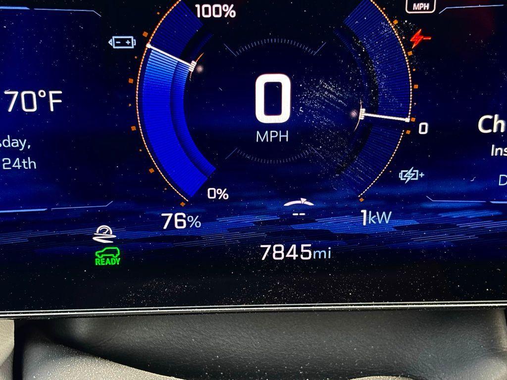 used 2024 Chevrolet Equinox EV car, priced at $34,934