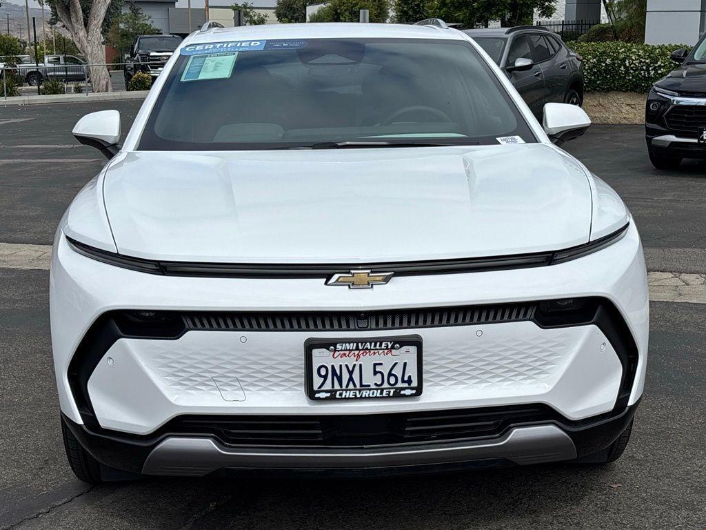 used 2024 Chevrolet Equinox EV car, priced at $34,934