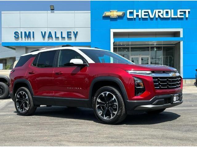 new 2025 Chevrolet Equinox car, priced at $33,280