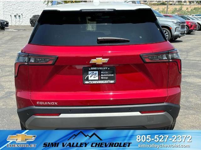new 2025 Chevrolet Equinox car, priced at $33,280