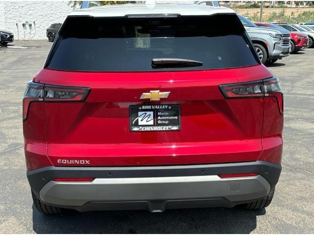 new 2025 Chevrolet Equinox car, priced at $33,280