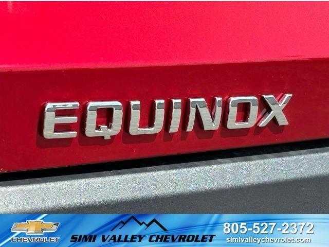 new 2025 Chevrolet Equinox car, priced at $33,280