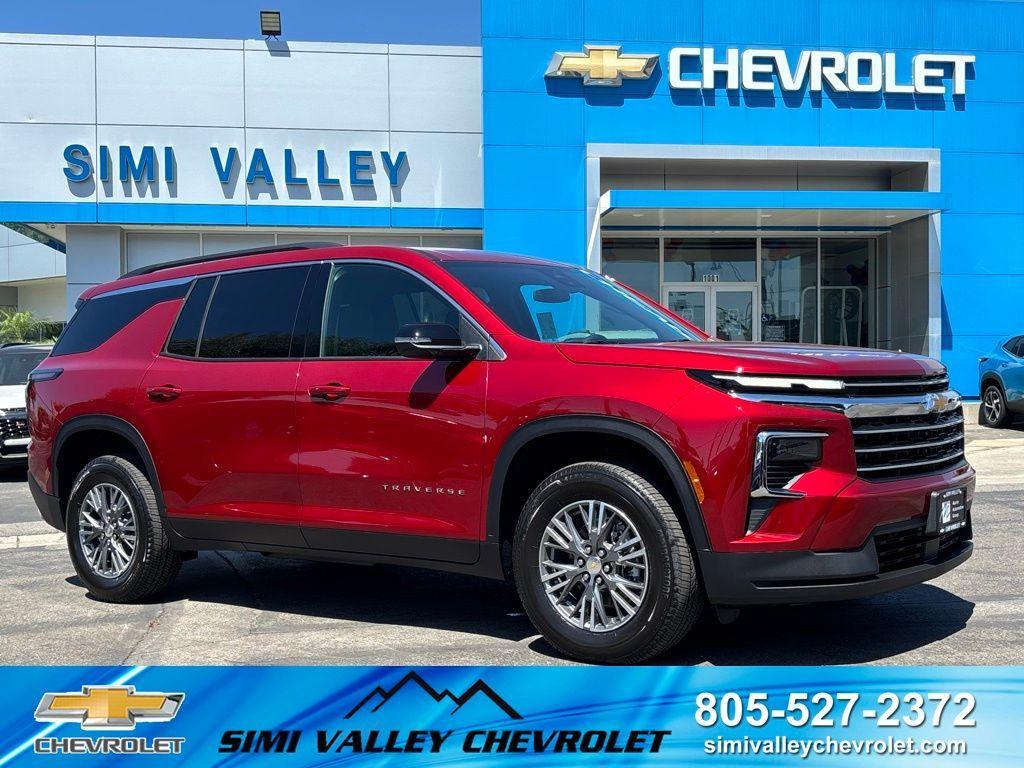 new 2026 Chevrolet Traverse car, priced at $43,789