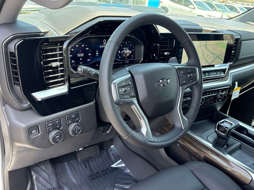 new 2025 Chevrolet Silverado 1500 car, priced at $60,369