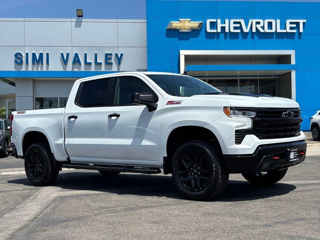 new 2025 Chevrolet Silverado 1500 car, priced at $60,369