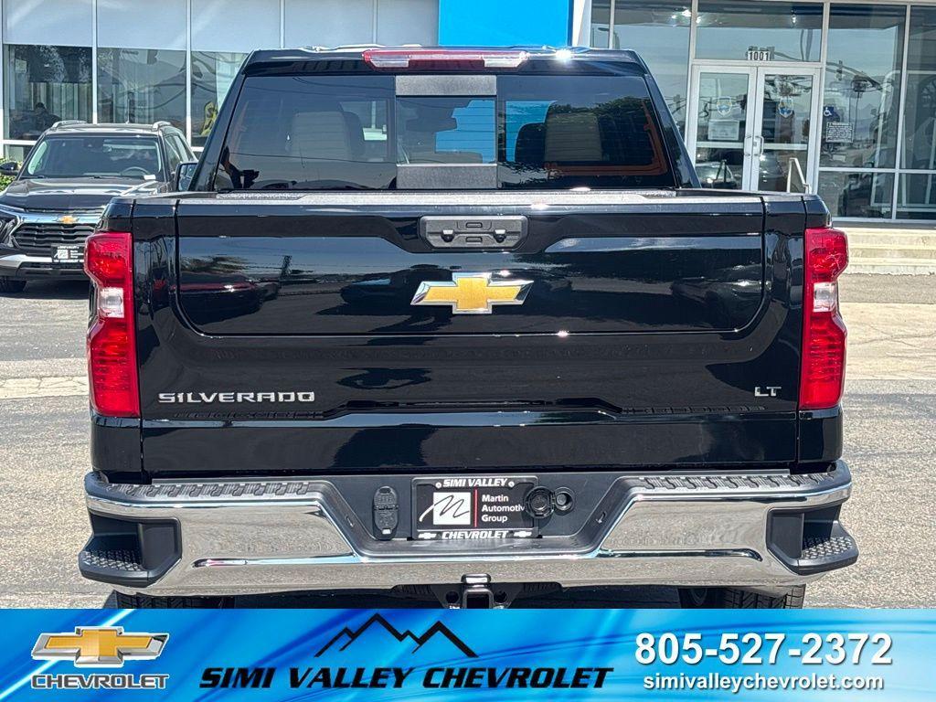 new 2026 Chevrolet Silverado 1500 car, priced at $52,204