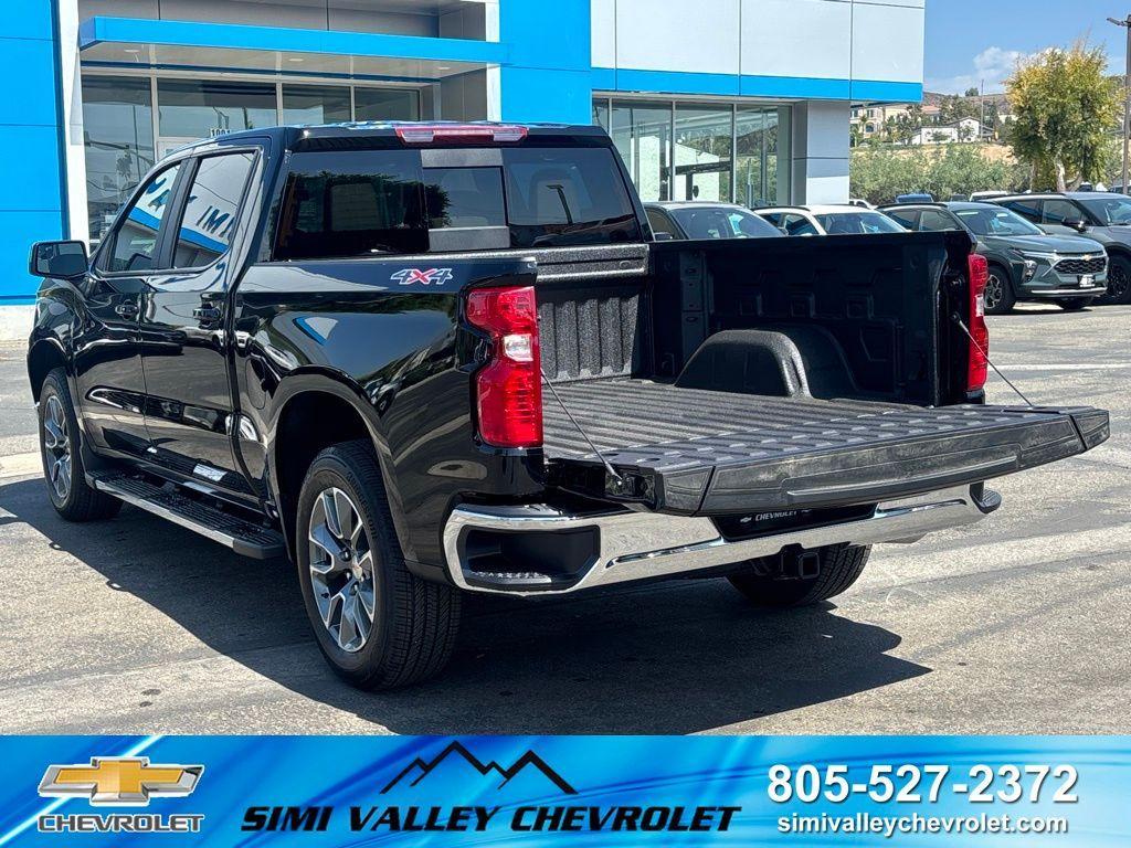 new 2026 Chevrolet Silverado 1500 car, priced at $52,204