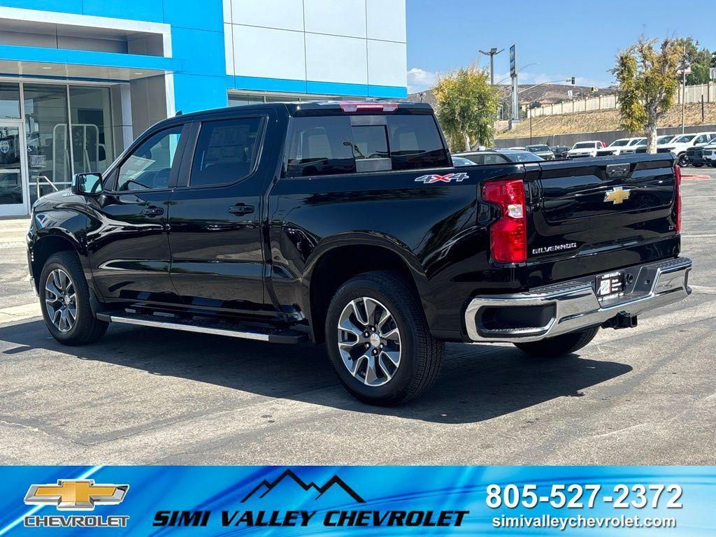new 2026 Chevrolet Silverado 1500 car, priced at $52,204