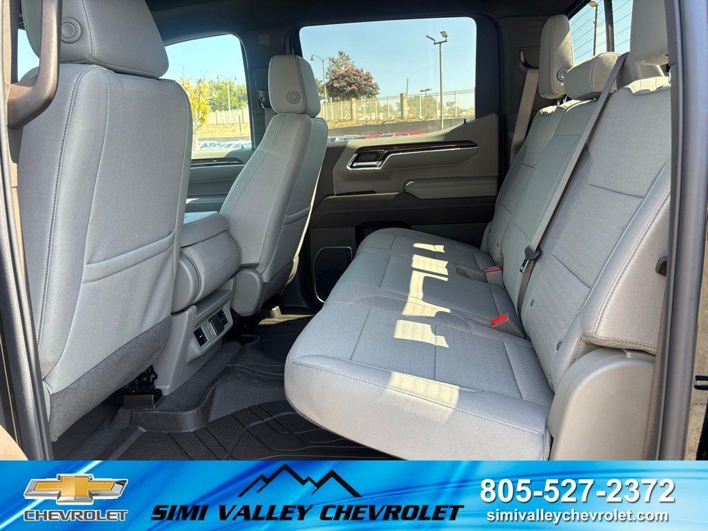 new 2026 Chevrolet Silverado 1500 car, priced at $52,204