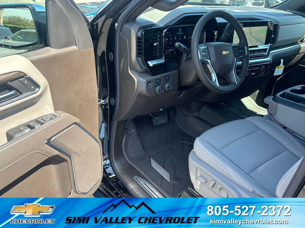 new 2026 Chevrolet Silverado 1500 car, priced at $52,204