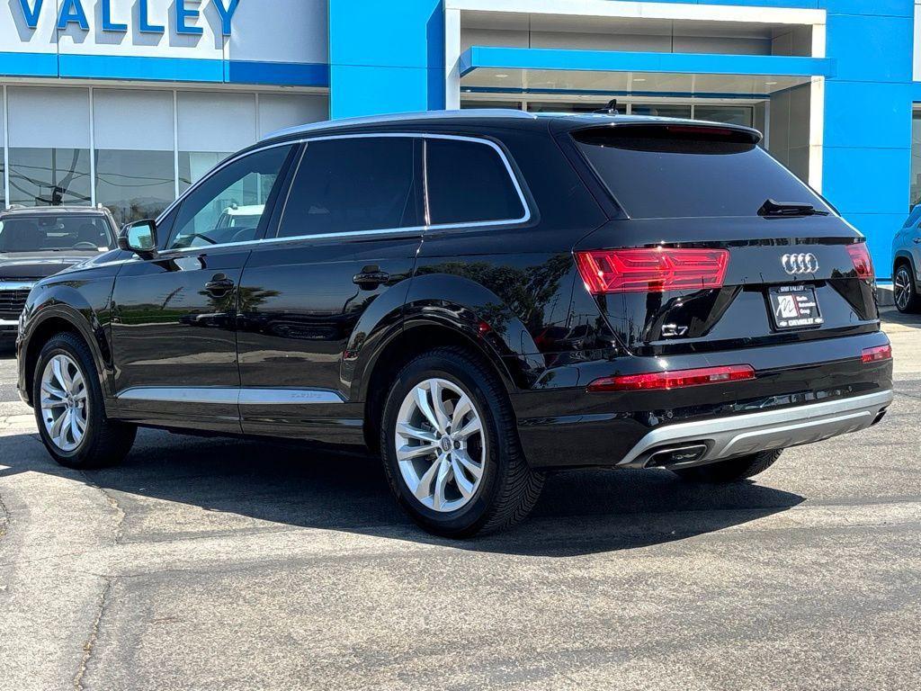 used 2019 Audi Q7 car, priced at $20,025