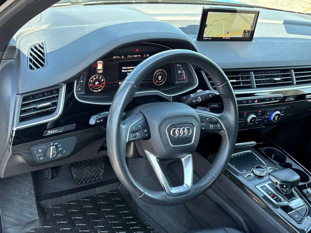used 2019 Audi Q7 car, priced at $20,025