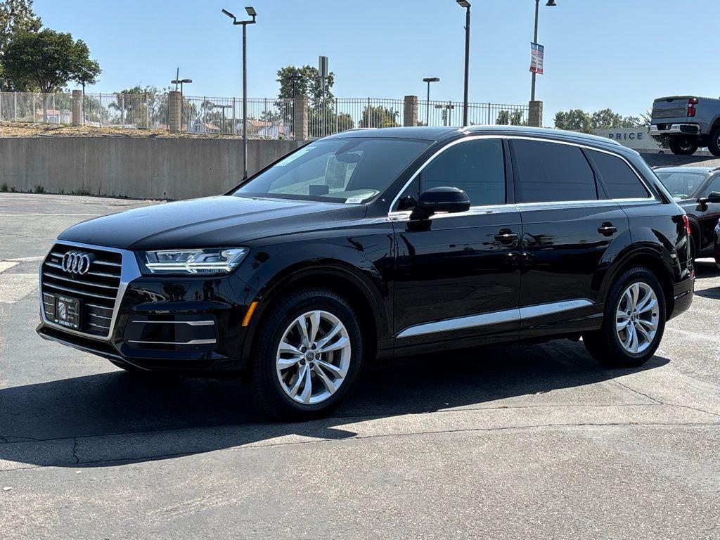 used 2019 Audi Q7 car, priced at $20,025