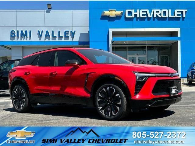 new 2024 Chevrolet Blazer EV car, priced at $47,320