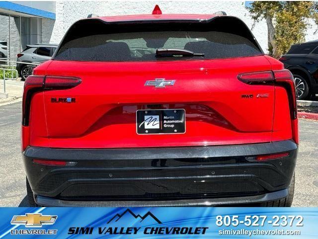 new 2024 Chevrolet Blazer EV car, priced at $47,320