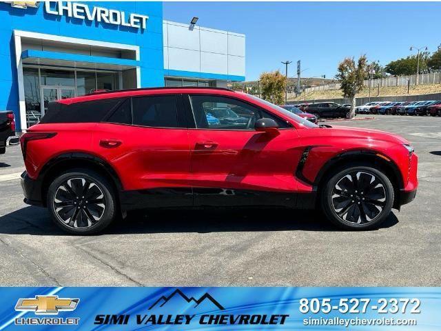 new 2024 Chevrolet Blazer EV car, priced at $47,320