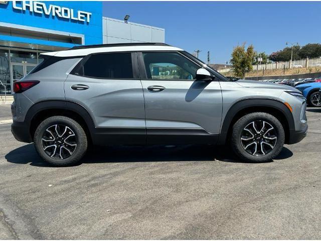 new 2025 Chevrolet TrailBlazer car, priced at $26,660
