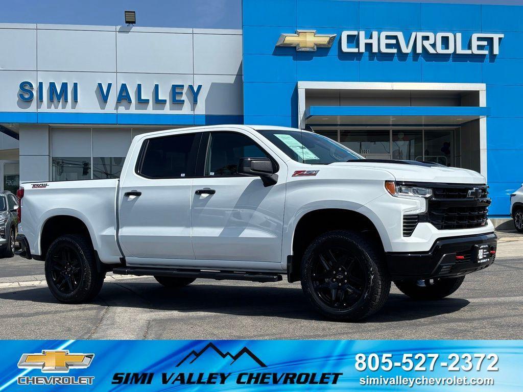 used 2025 Chevrolet Silverado 1500 car, priced at $61,299
