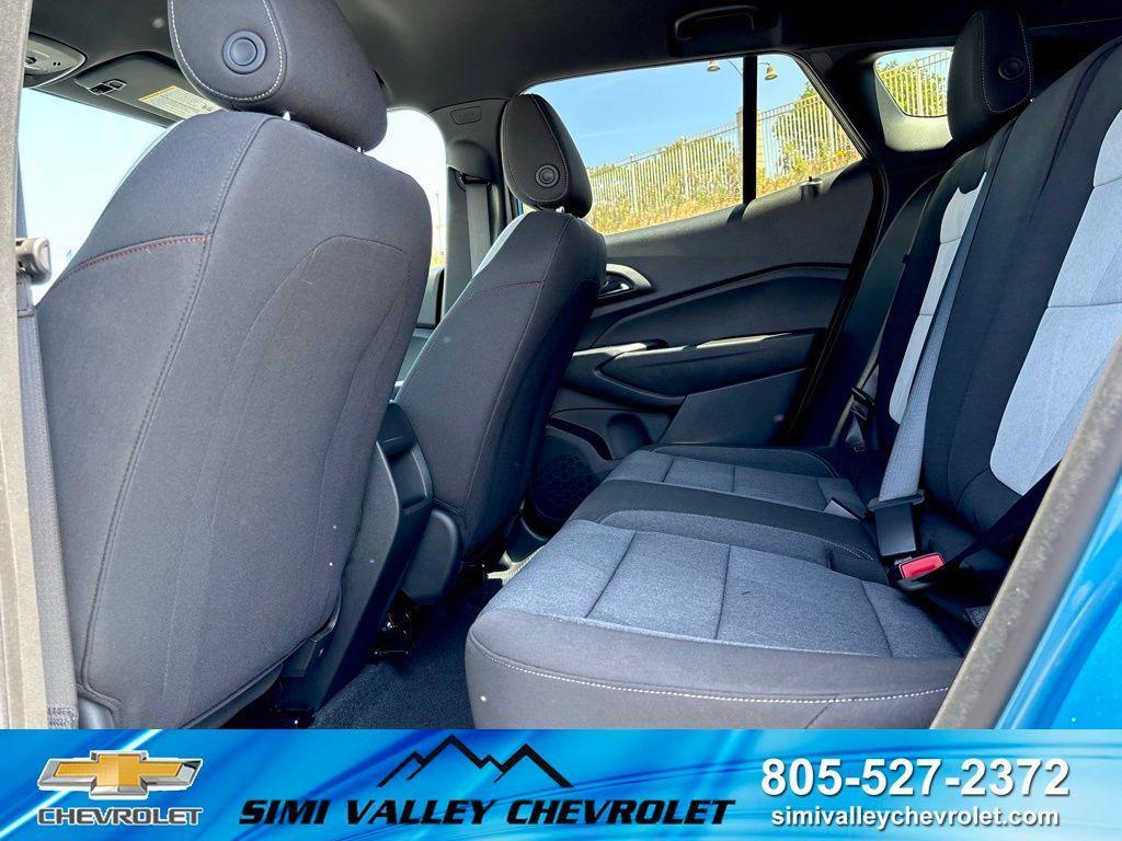 new 2025 Chevrolet Trax car, priced at $22,484