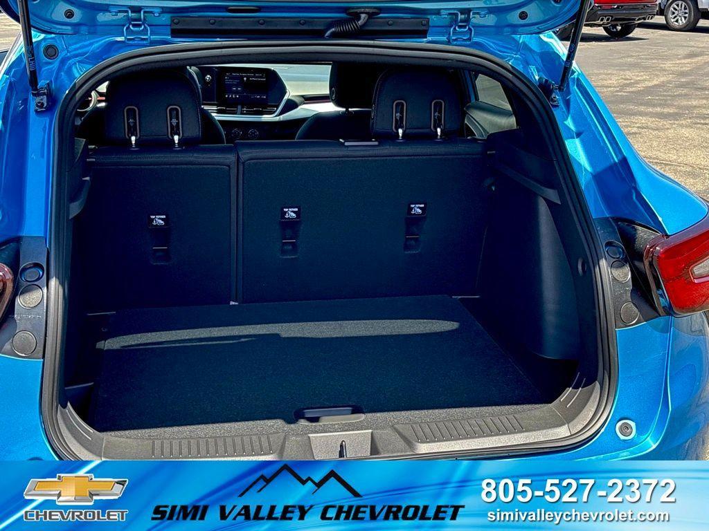 new 2025 Chevrolet Trax car, priced at $22,484