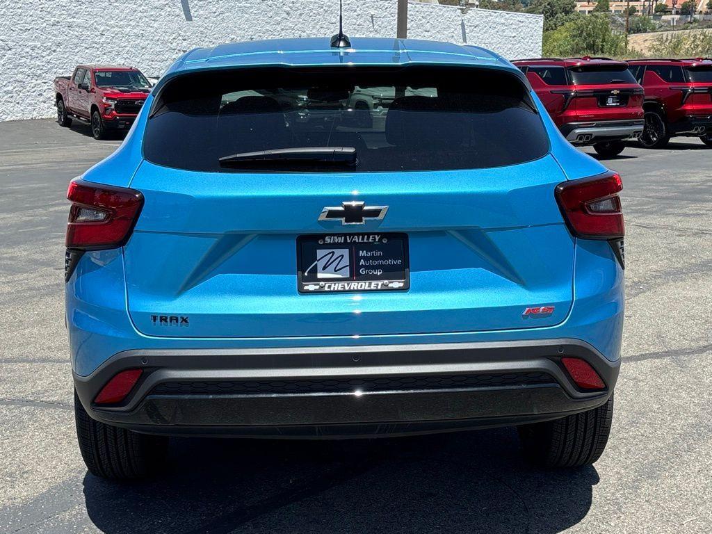 new 2025 Chevrolet Trax car, priced at $24,984