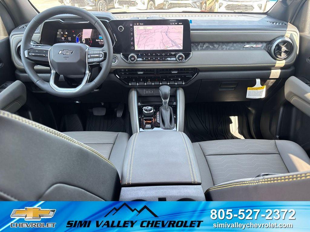 new 2025 Chevrolet Colorado car, priced at $54,690