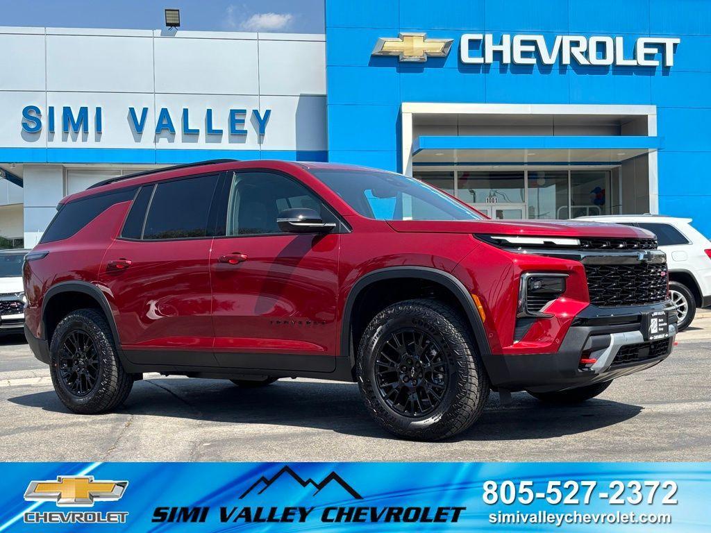 new 2026 Chevrolet Traverse car, priced at $60,939