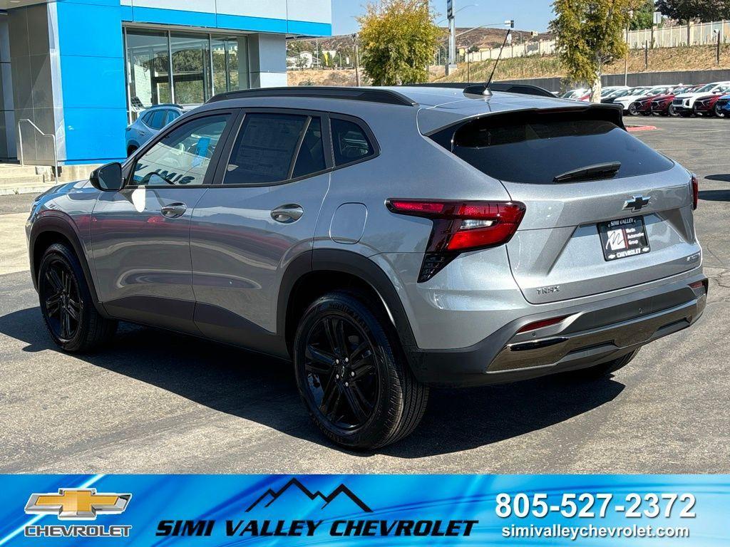 new 2025 Chevrolet Trax car, priced at $24,380