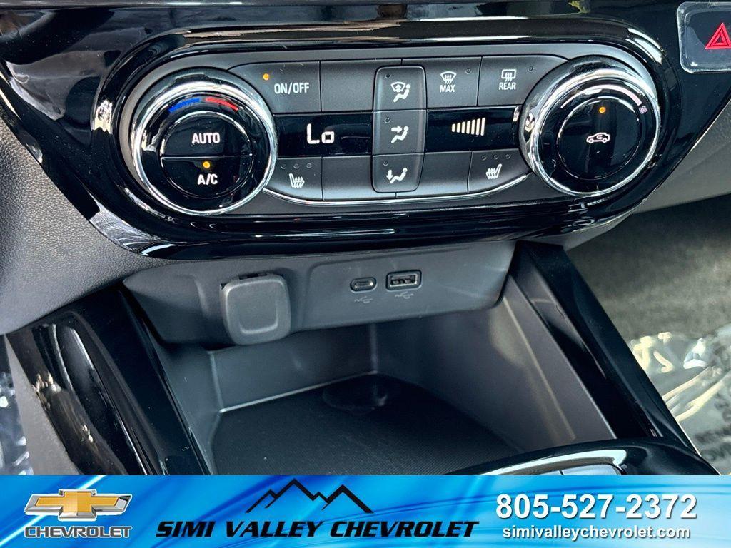 new 2025 Chevrolet Trax car, priced at $24,380