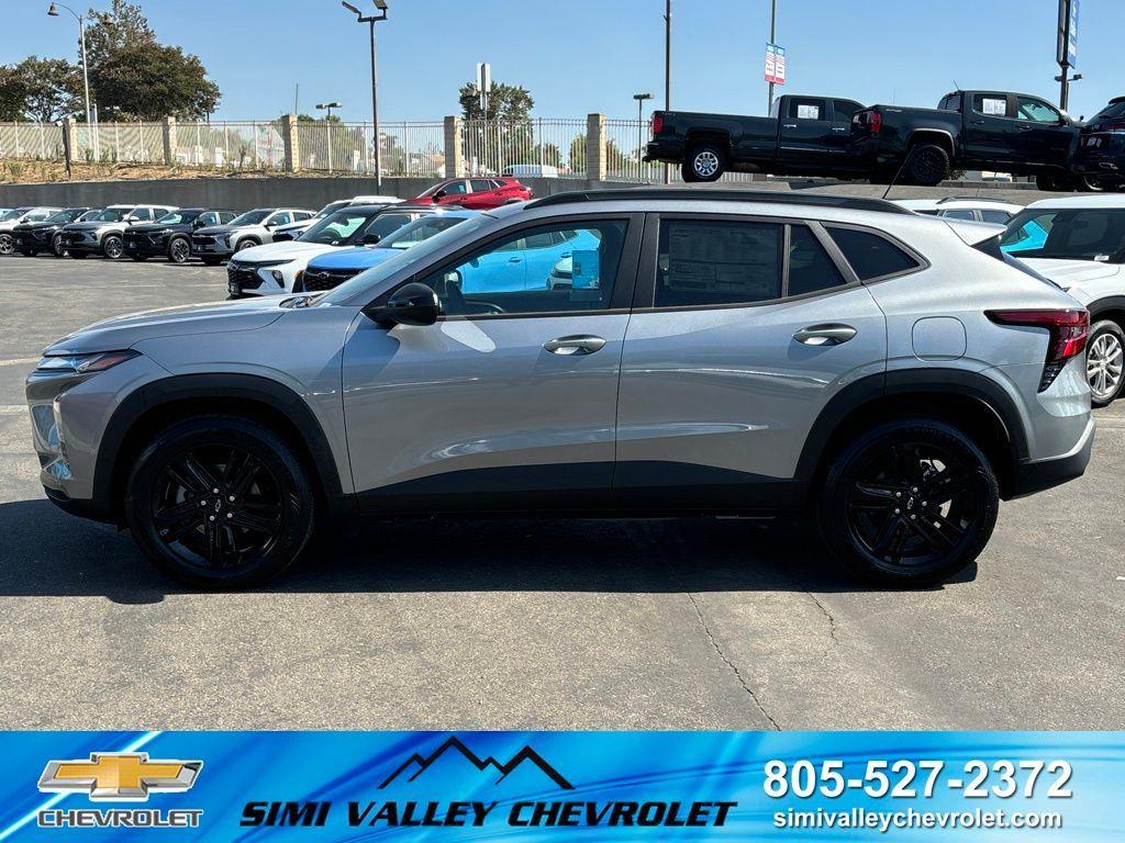 new 2025 Chevrolet Trax car, priced at $24,380