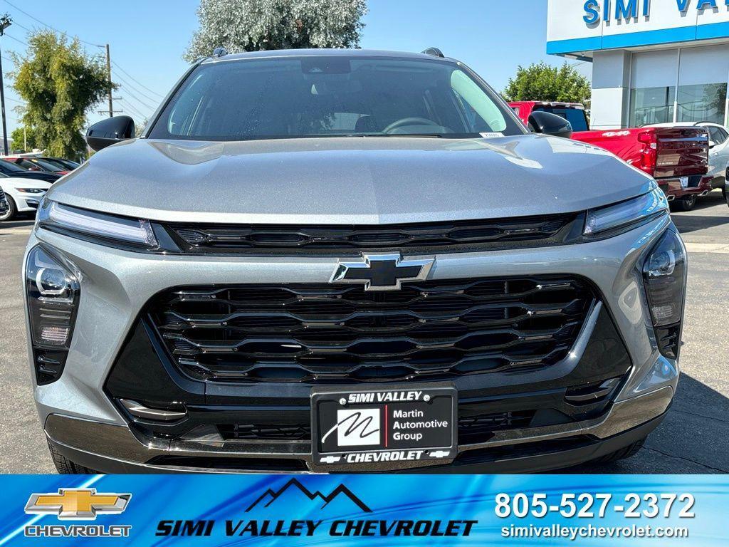 new 2025 Chevrolet Trax car, priced at $24,380