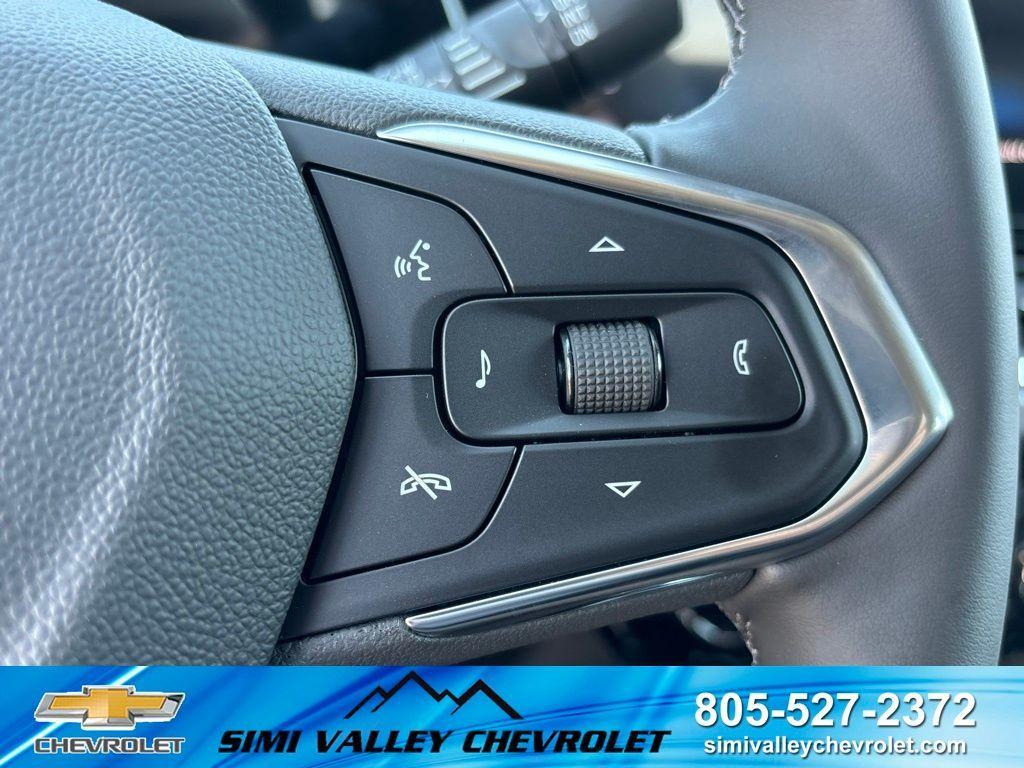 new 2025 Chevrolet Trax car, priced at $24,380