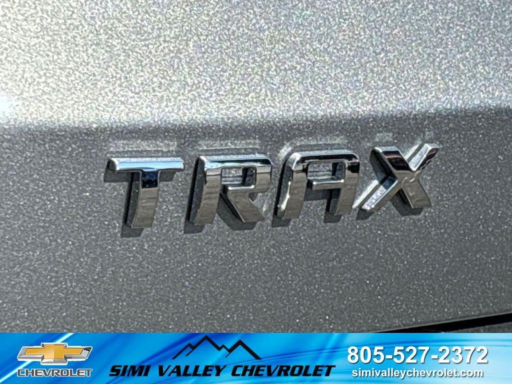 new 2025 Chevrolet Trax car, priced at $24,380
