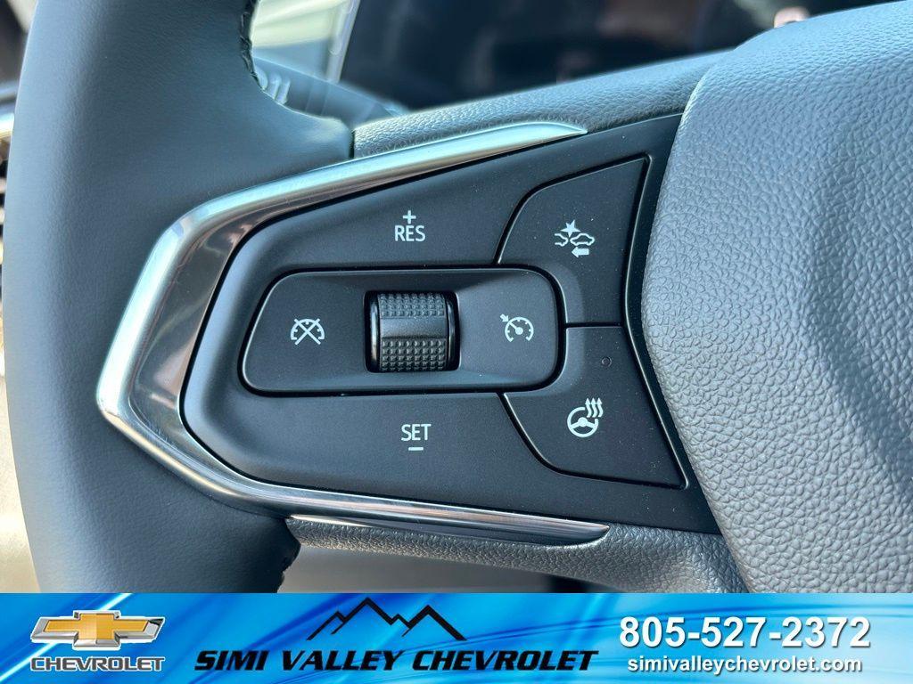 new 2025 Chevrolet Trax car, priced at $24,380